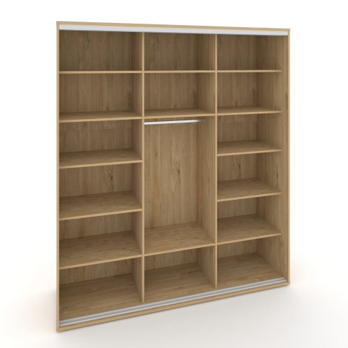 Корпус 3-х секционного шкафа высокого L=2069мм Maris SH.K3-4.1 K4 фото 3 Корпус 3-х секционного шкафа высокого L=2069мм Maris SH.K3-4.1 K4 фото 3