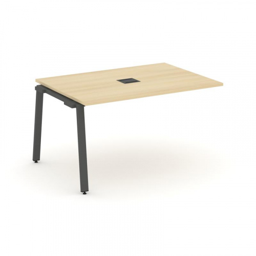 Style Project Проходной наб. элем. перег. стола SN-6A.NSPRG-004 Белый/Металл Белый 1580*980*750 фото 26