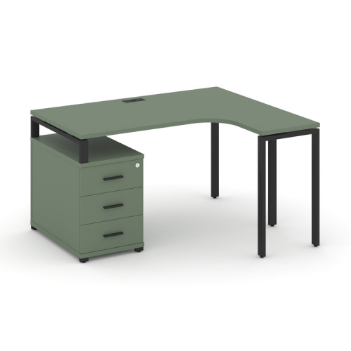 Стол эргономичный с опорной тумбой Concept CN.SA-301(R) Стол эргономичный с опорной тумбой Concept CN.SA-301(R)