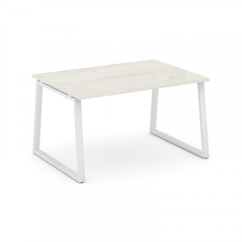 Style Project Стол переговорный SN-6T1.SPRG-003.3 Акация Лорка/Металл Антрацит 1380*980*750 фото 14