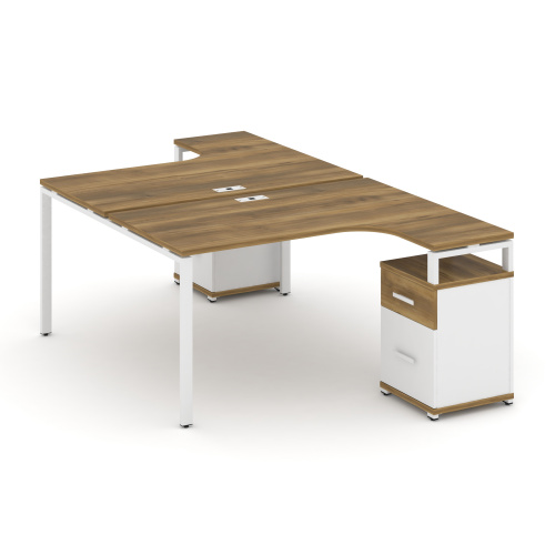 Бенч-система с 2 опорными тумбами Concept CN.DSA-307 фото 8