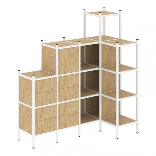 Стеллаж офисный угловой Loft VR.L-48 фото 2