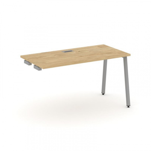 Style Project Стол-приставка к опор. элем. SN-4A.OPRS-021 Дуб Наварра/Металл Антрацит 980*800*750 фото 2 Style Project Стол-приставка к опор. элем. SN-4A.OPRS-021 Дуб Наварра/Металл Антрацит 980*800*750 фото 2