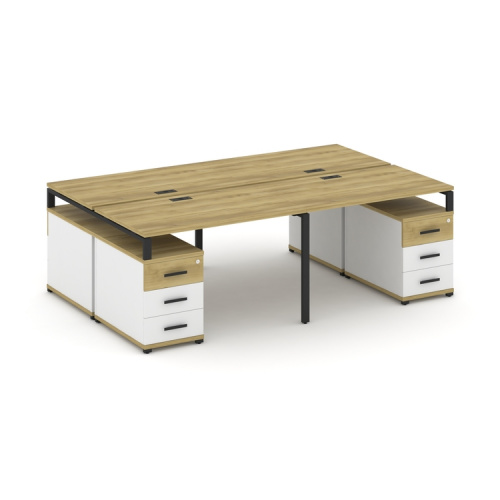 Бенч-система на 4 места с 2 опорными тумбами Concept CN.DRS-326 фото 6 Бенч-система на 4 места с 2 опорными тумбами Concept CN.DRS-326 фото 6