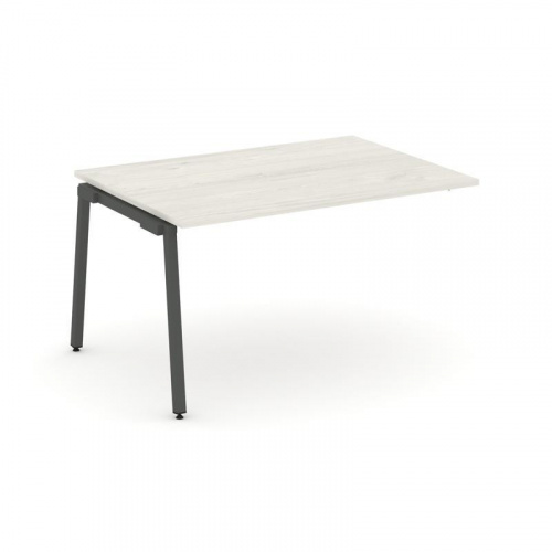 Style Project Проходной наб. элем. перег. стола SN-4A.NSPRG-003.3 Акация Лорка/Металл Белый 1380*980 фото 22