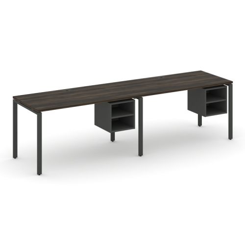 Бенч-система на 2 места с подвесными тумбами Concept CN.ORS-105 фото 2