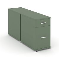 Тумба двухсторонняя опорная/приставная Concept CN.DTGO-005