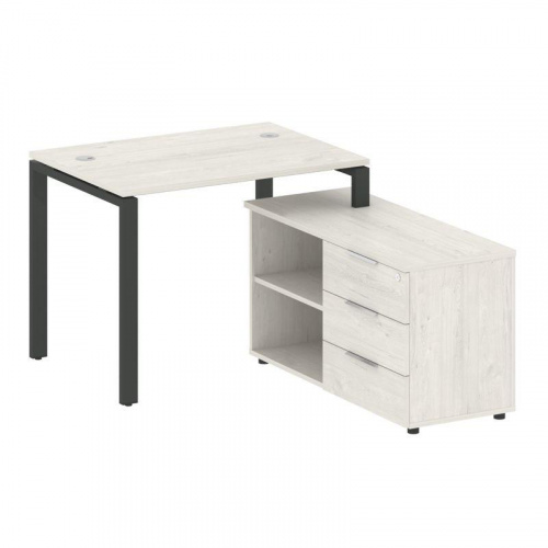 Бенч-система с тумбой на П-обр. м/к Metal System БП.РС-СТС-2.1 фото 10 Бенч-система с тумбой на П-обр. м/к Metal System БП.РС-СТС-2.1 фото 10