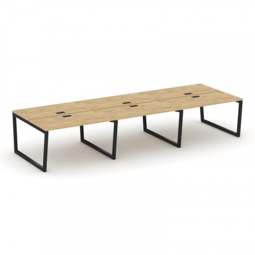 Style Project Рабочая станция 2-х сторон. SN-5T2.DRS-073 Акация Лорка/Металл Антрацит/Заглушка Пласт Style Project Рабочая станция 2-х сторон. SN-5T2.DRS-073 Акация Лорка/Металл Антрацит/Заглушка Пласт