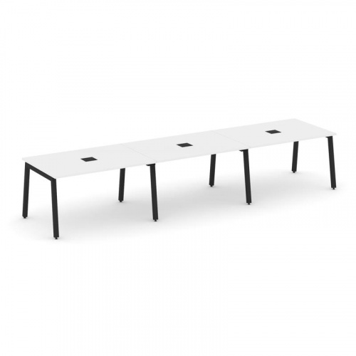 Style Project Стол переговорный SN-5A.SPRG-021 Вяз Благородный/Металл Антрацит 2940*980*750 фото 12