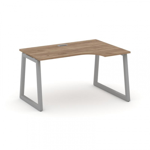 Style Project Стол рабочий эргоном. SN-5T1.SPA-011(R) Акация Лорка/Металл Антрацит/Заглушка Пластик фото 10 Style Project Стол рабочий эргоном. SN-5T1.SPA-011(R) Акация Лорка/Металл Антрацит/Заглушка Пластик фото 10