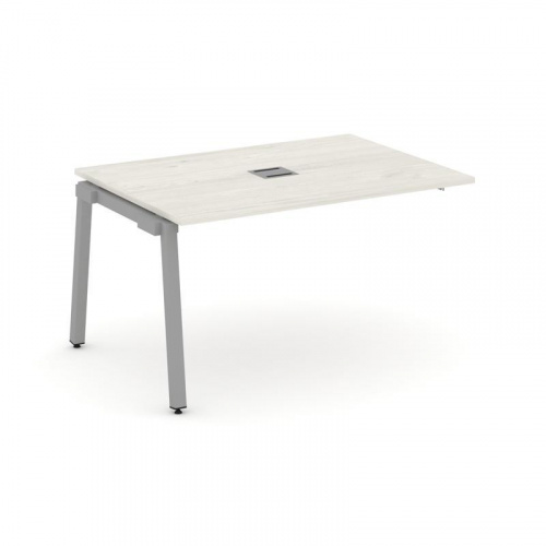 Style Project Проходной наб. элем. перег. стола SN-5A.NSPRG-004 Вяз Благородный/Металл Антрацит 1580 фото 16