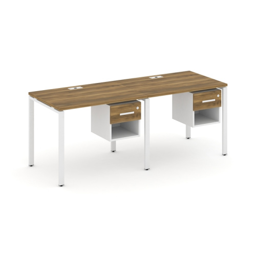 Бенч-система на 2 места с подвесными тумбами Concept CN.ORS-117 фото 8