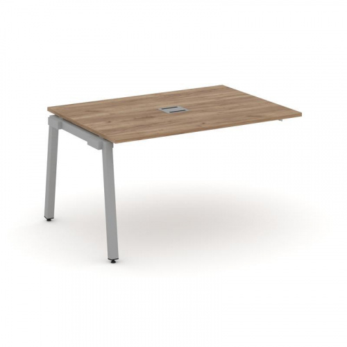 Style Project Проходной наб. элем. перег. стола SN-5A.NSPRG-004 Вяз Благородный/Металл Антрацит 1580 фото 4