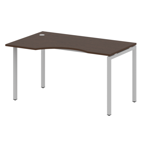 Стол криволинейный левый на П-обр. м/к Metal System Quattro 40БП.СА-2 (L) фото 13 Стол криволинейный левый на П-обр. м/к Metal System Quattro 40БП.СА-2 (L) фото 13