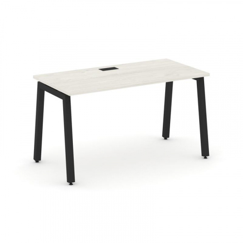 Style Project Стол письменный SN-5A.SP-003 Антрацит/Металл Белый 1380*600*750 фото 7