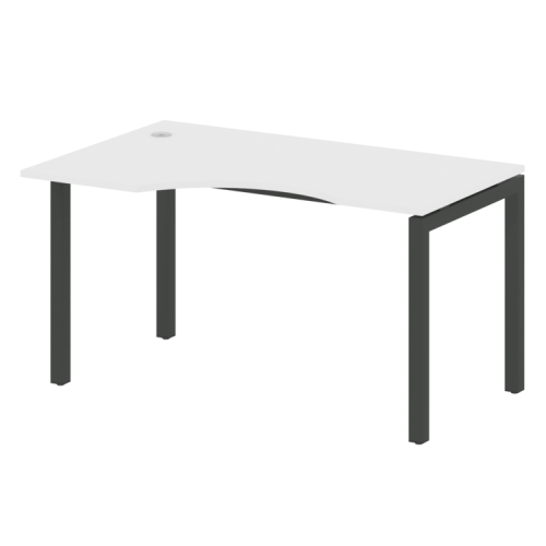 Стол криволинейный левый на П-обр. м/к Metal System Quattro 50БП.СА-2 (L) фото 13 Стол криволинейный левый на П-обр. м/к Metal System Quattro 50БП.СА-2 (L) фото 13