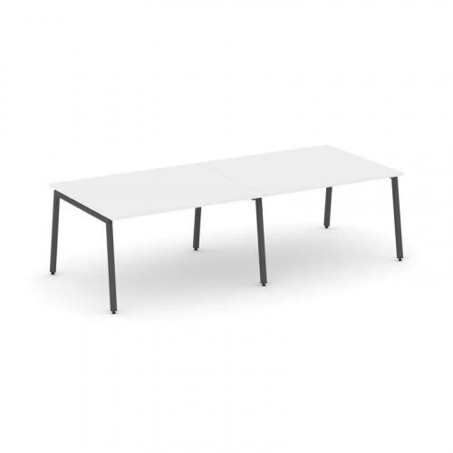 Style Project Стол переговорный SN-4A.SPRG-042.3 Белый/Металл Антрацит 2360*1180*750 фото 28 Style Project Стол переговорный SN-4A.SPRG-042.3 Белый/Металл Антрацит 2360*1180*750 фото 28