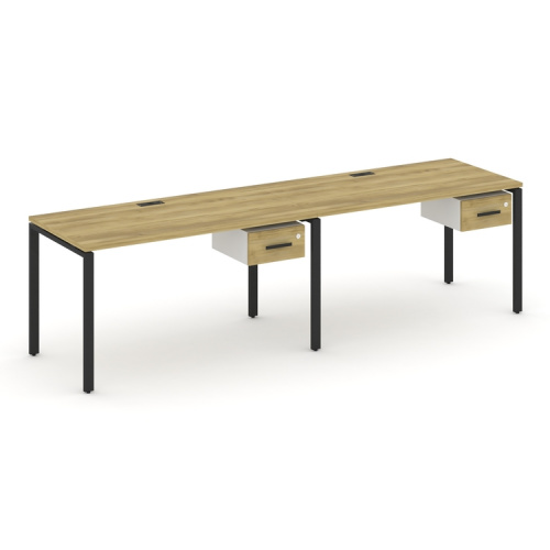 Бенч-система на 2 места с подвесными тумбами Concept CN.ORS-111 фото 6