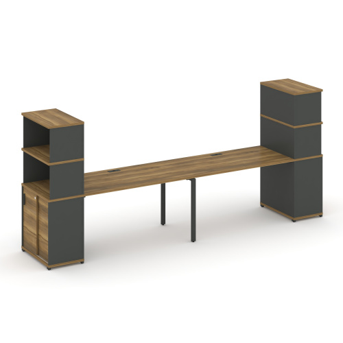 Бенч-система с опорным шкафом-купе Concept CN.ORS-241 Бенч-система с опорным шкафом-купе Concept CN.ORS-241