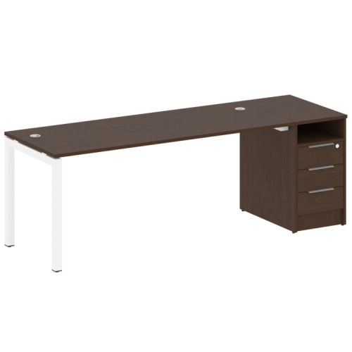 Бенч-система с тумбой на П-обр. м/к Metal System Quattro 50БП.РС-СТП-1.5 фото 6 Бенч-система с тумбой на П-обр. м/к Metal System Quattro 50БП.РС-СТП-1.5 фото 6