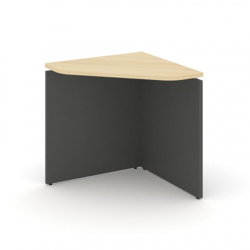 Style Project Угловой элемент стола SN-D.USP-021 Антрацит/Белый/Металл Белый 800*800*750 фото 47