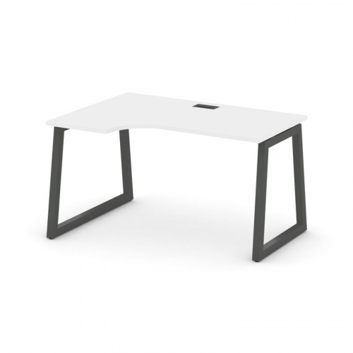 Style Project Стол рабочий эргоном. SN-5T1.SPA-001(L) Акация Лорка/Металл Антрацит/Заглушка Пластик фото 26 Style Project Стол рабочий эргоном. SN-5T1.SPA-001(L) Акация Лорка/Металл Антрацит/Заглушка Пластик фото 26