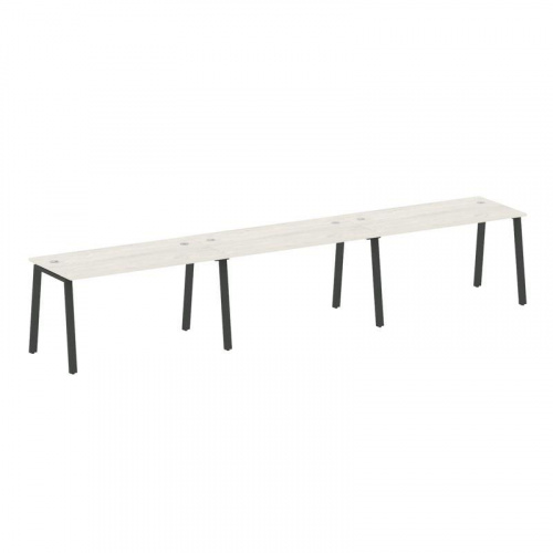 Бенч-система на 3 места Metal System БА.СМ-3.3 фото 2 Бенч-система на 3 места Metal System БА.СМ-3.3 фото 2