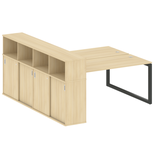 Бенч-система с шкафом-купе на О-обр. м/к Metal System Quattro 50БО.РС-СШК-4.4 фото 14 Бенч-система с шкафом-купе на О-обр. м/к Metal System Quattro 50БО.РС-СШК-4.4 фото 14