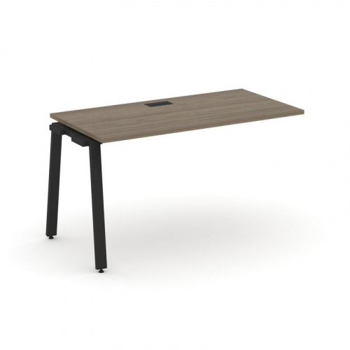 Style Project Проходной наб. элем. SN-6A.ONRS-024 Белый/Металл Черный 1580*800*750 фото 24