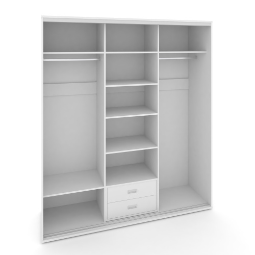 Корпус 3-х секционного шкафа высокого L=2219мм Maris SH.K3-5.1 K1 фото 7