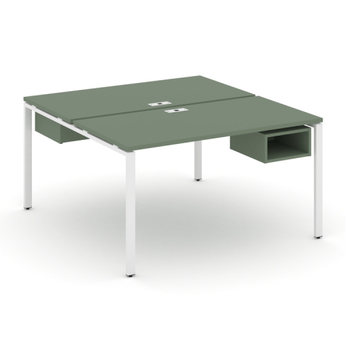 Бенч-система на 2 места с подвесными тумбами Concept CN.DRS-104 Бенч-система на 2 места с подвесными тумбами Concept CN.DRS-104