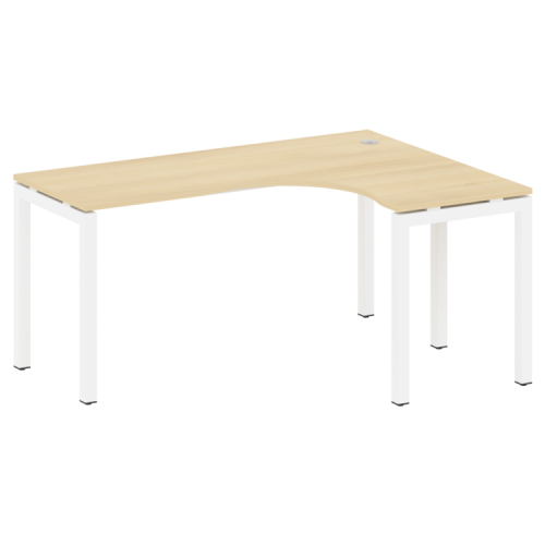 Стол криволинейный правый на П-обр. м/к Metal System Quattro 50БП.СА-4 (R) фото 5 Стол криволинейный правый на П-обр. м/к Metal System Quattro 50БП.СА-4 (R) фото 5