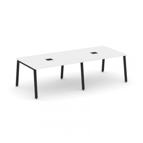 Style Project Стол переговорный SN-6A.SPRG-044 Вяз Благородный/Металл Антрацит 3160*1180*750 фото 11