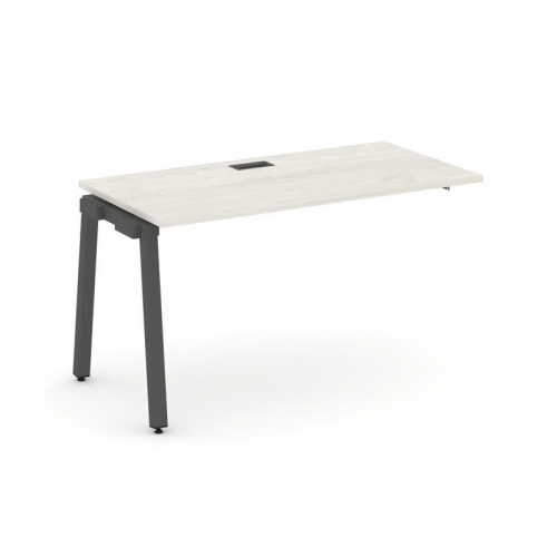 Style Project Проходной наб. элем. SN-5A.ONRS-012 Акация Лорка/Металл Белый 1180*700*750 фото 21