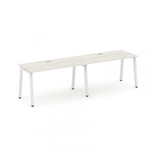 Style Project Рабочая станция 1 сторон. SN-5A.ORS-002 Дуб Табак/Металл Белый 2360*600*750 фото 15 Style Project Рабочая станция 1 сторон. SN-5A.ORS-002 Дуб Табак/Металл Белый 2360*600*750 фото 15