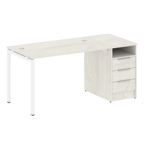 Бенч-система с тумбой на П-обр. м/к Metal System Quattro 40БП.РС-СТП-1.2 фото 6 Бенч-система с тумбой на П-обр. м/к Metal System Quattro 40БП.РС-СТП-1.2 фото 6