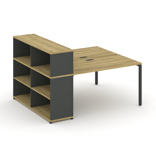 Бенч-система с опорным стеллажом с надставкой Concept CN.DRS-211 фото 4