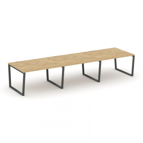 Style Project Стол переговорный SN-6T2.SPRG-053.3 Акация Лорка/Металл Антрацит 4410*1180*750 фото 22 Style Project Стол переговорный SN-6T2.SPRG-053.3 Акация Лорка/Металл Антрацит 4410*1180*750 фото 22