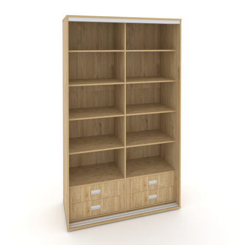 Корпус 2-х секционного шкафа высокого L=1200мм Maris SH.K2-2.1 K4 фото 5 Корпус 2-х секционного шкафа высокого L=1200мм Maris SH.K2-2.1 K4 фото 5