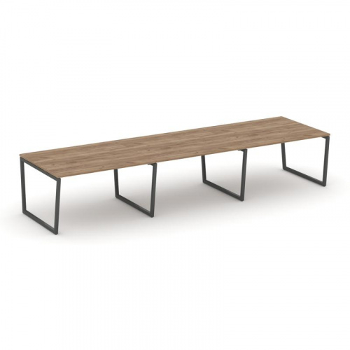 Style Project Стол переговорный SN-4T2.SPRG-053.3 Акация Лорка/Металл Антрацит 4410*1180*750 фото 23 Style Project Стол переговорный SN-4T2.SPRG-053.3 Акация Лорка/Металл Антрацит 4410*1180*750 фото 23