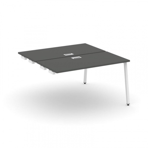 Style Project Стол-приставка к опор. элем. SN-4A.DPRS-022 Антрацит/Металл Белый 1180*1632*750 фото 28