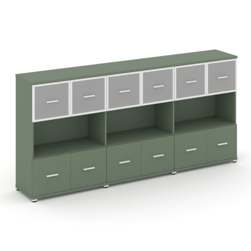 Шкаф офисный Concept CN.STS-335 RMW