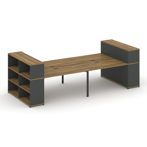 Бенч-система с опорными стеллажами Concept CN.DRS-256 Бенч-система с опорными стеллажами Concept CN.DRS-256