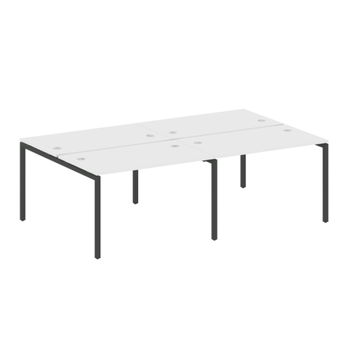 Бенч-система на 4 места на П-обр. м/к Metal System Quattro 40БП.СМ-4.2 фото 6 Бенч-система на 4 места на П-обр. м/к Metal System Quattro 40БП.СМ-4.2 фото 6