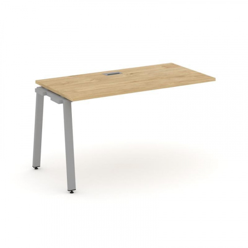 Style Project Проходной наб. элем. SN-6A.ONRS-024 Белый/Металл Черный 1580*800*750 фото 15