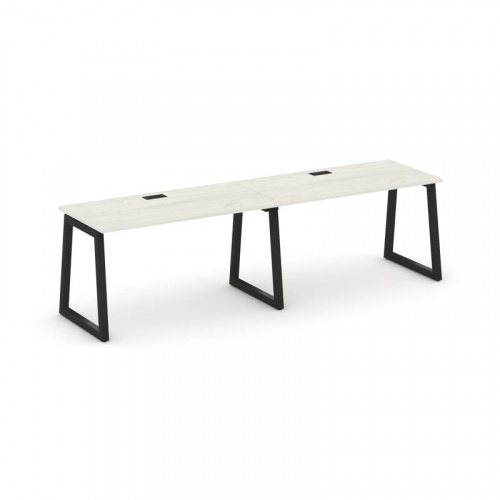 Style Project Рабочая станция 1 сторон. SN-5T1.ORS-012 Акация Лорка/Металл Антрацит/Заглушка Пластик фото 9 Style Project Рабочая станция 1 сторон. SN-5T1.ORS-012 Акация Лорка/Металл Антрацит/Заглушка Пластик фото 9