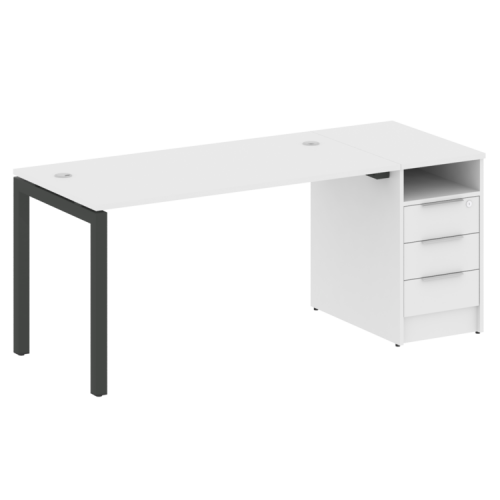 Бенч-система с тумбой на П-обр. м/к Metal System Quattro 50БП.РС-СТП-1.3 фото 14 Бенч-система с тумбой на П-обр. м/к Metal System Quattro 50БП.РС-СТП-1.3 фото 14