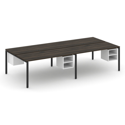 Бенч-система на 4 места с подвесными тумбами Concept CN.DRS-128 фото 7 Бенч-система на 4 места с подвесными тумбами Concept CN.DRS-128 фото 7