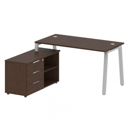 Бенч-система с тумбой на А-обр. м/к Metal System БА.РС-СТС-2.3 фото 10 Бенч-система с тумбой на А-обр. м/к Metal System БА.РС-СТС-2.3 фото 10